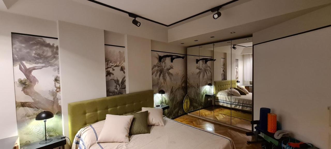 Exclusive Top Floor 2-Bedroom Flat 밀라노 외부 사진
