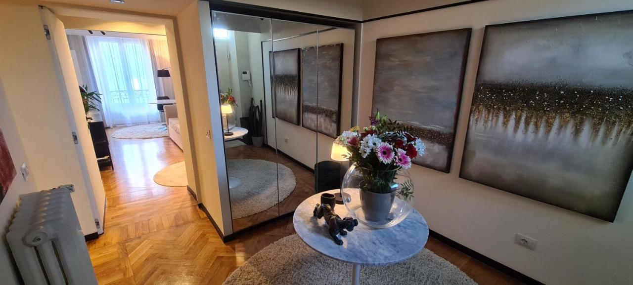 Exclusive Top Floor 2-Bedroom Flat 밀라노 외부 사진