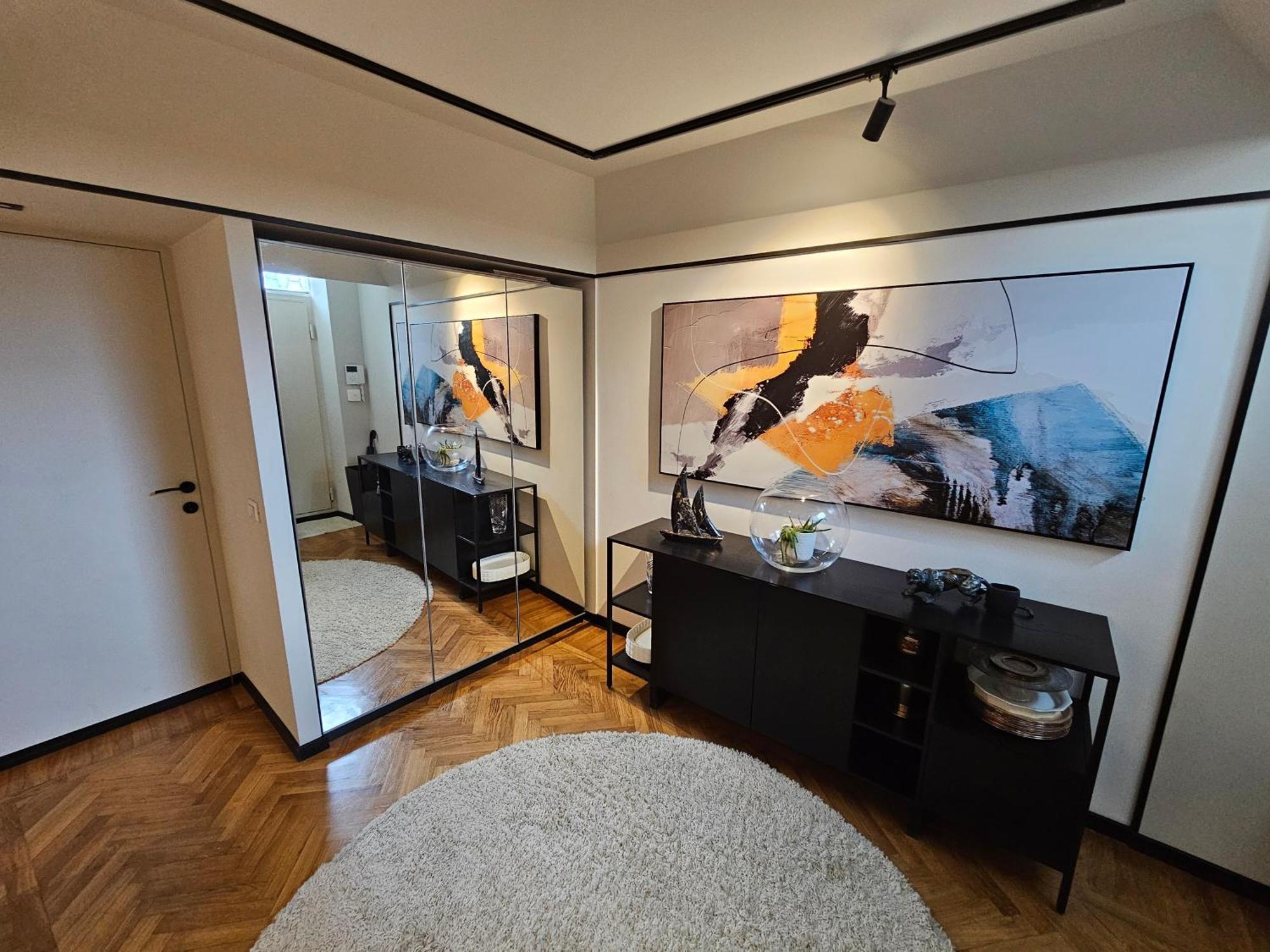 Exclusive Top Floor 2-Bedroom Flat 밀라노 외부 사진