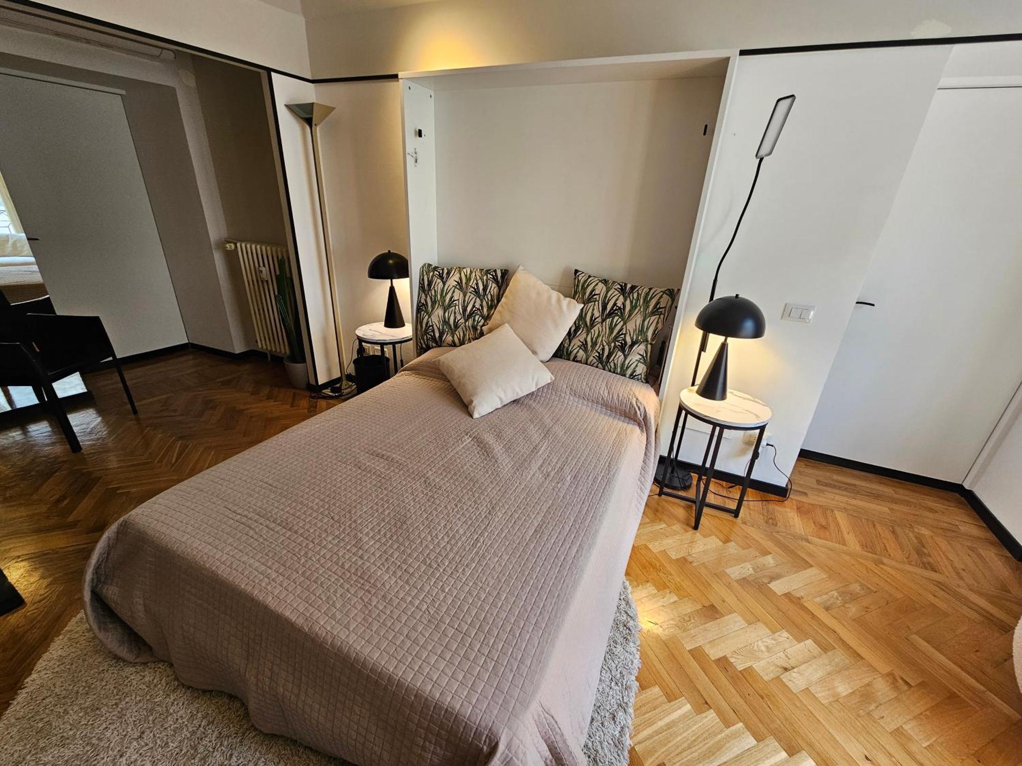 Exclusive Top Floor 2-Bedroom Flat 밀라노 외부 사진
