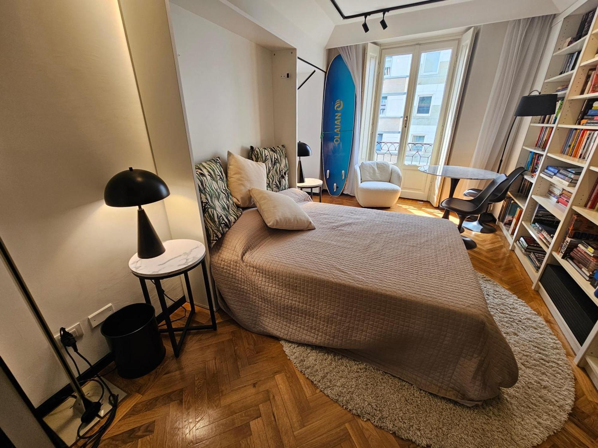 Exclusive Top Floor 2-Bedroom Flat 밀라노 외부 사진
