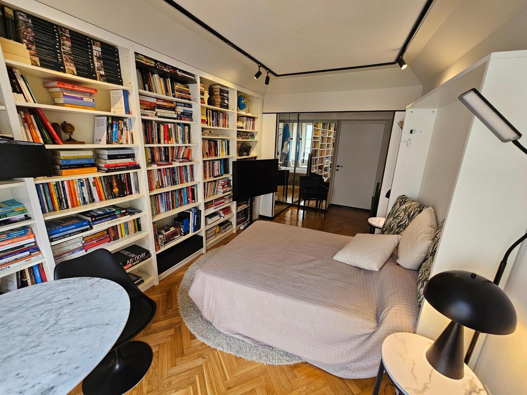 Exclusive Top Floor 2-Bedroom Flat 밀라노 외부 사진