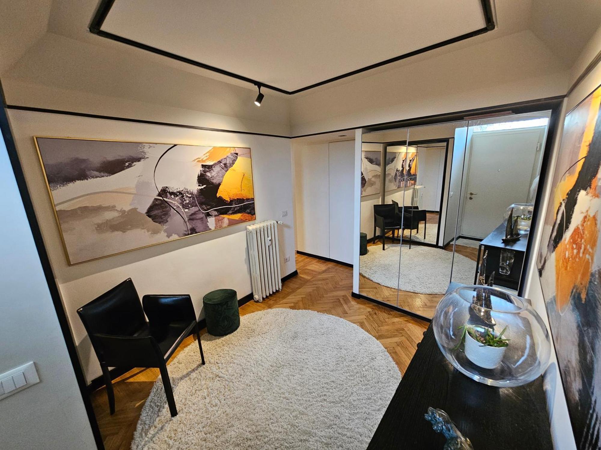 Exclusive Top Floor 2-Bedroom Flat 밀라노 외부 사진