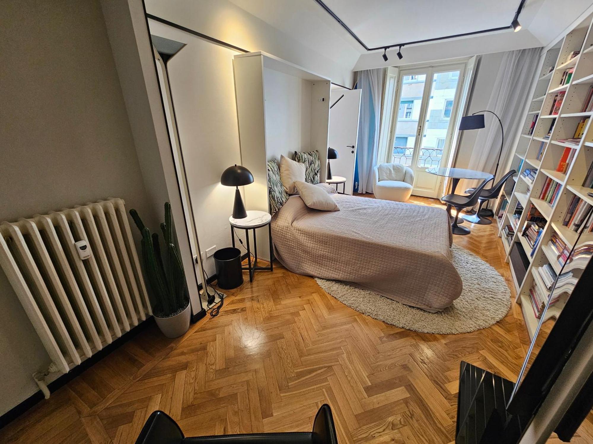 Exclusive Top Floor 2-Bedroom Flat 밀라노 외부 사진